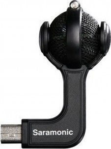 Saramonic G-Mic Mini Stereo Ball Electret Μικρόφωνο Clip On για Κάμερα