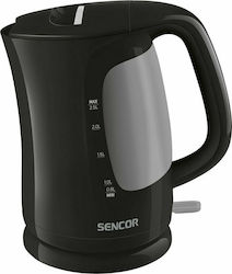 Sencor SWK 2511BK 2.5lt με Ισχύ 2200W Μαύρος
