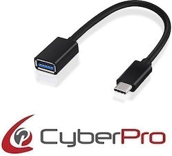 CyberPro CP-CU3002 USB-C male σε USB-A female CyberPro CP-CU3002 USB-C male σε USB-A female