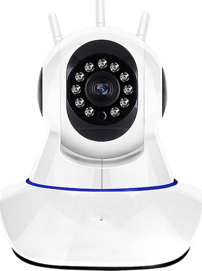 Real Safe XM-3201-W IP Surveillance Camera Wi-Fi Full HD 1080p with Two-Way Communication and Lens 3.6mm