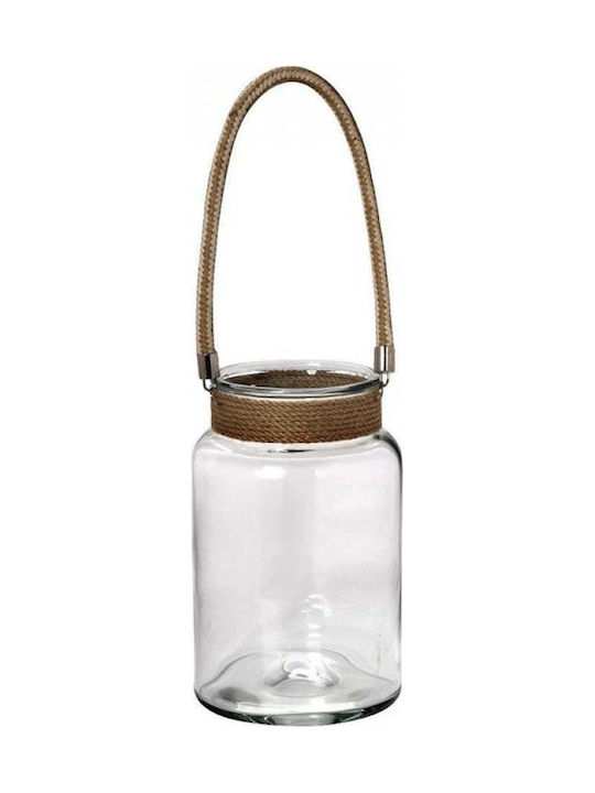 Espiel Glass Lantern 18x18x30cm