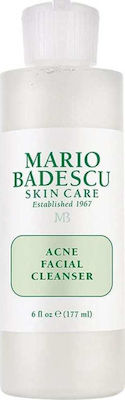 Mario Badescu Gel Gegen Akne Acne Facial Cleanser für fettige Haut 177ml