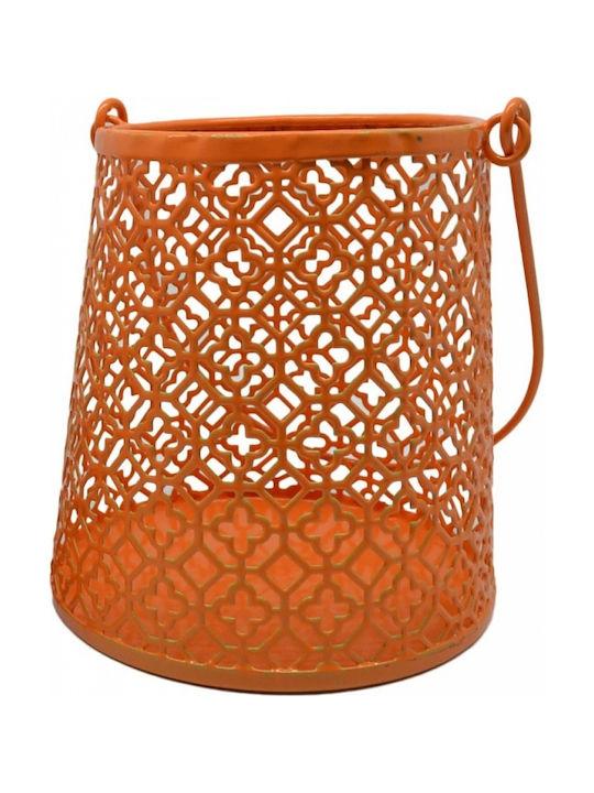 Ankor Lantern Metallic 10x10x11εκ. 1pcs