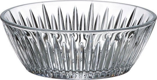 Bohemia New Nova Venus 22cm Decorative Bowl Transparent 22x22cm