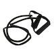 Toorx AHF-146 Resistance Band Gymtube Hard with Handles Black 1.2m