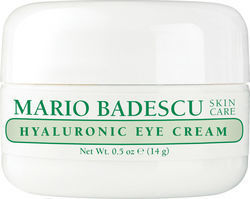 Mario Badescu Hyaluronic Eye Cream with Aloe Vera & for Sensitive Skin 14ml