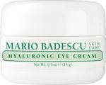 Mario Badescu Hyaluronic Hidratantă Cremă Pentru Ochi cu Acid Hialuronic & Aloe Vera pentru Piele Sensibilă 14ml