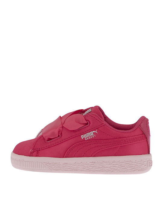 Puma Kinder-Sneaker Basket Heart Tween INF Rot