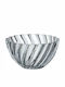 Bohemia Crystal Decorative Bowl Scallop 28x28x15cm