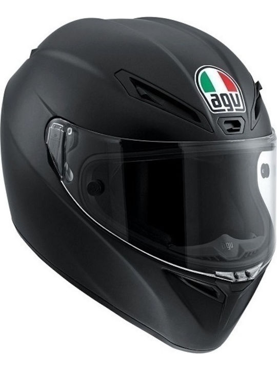 AGV Veloce S Mono Matt Black Κράνος Μηχανής Full Face 1650gr