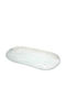 Espiel Atlas Alabaster Serving Platter Oval White 35x19cm