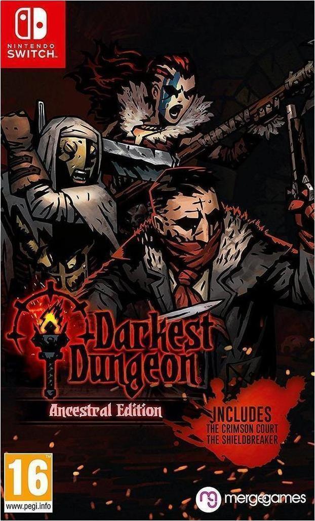 darkest dungeon ancestral edition - nintendo switch