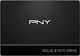 PNY CS900 SSD 960GB τύπου 2.5'' με σύνδεση SATA III SSD7CS900-960-PB