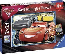 Детски Пъзел Cars Adventure with Lightning Mc Queen за 4++ Години 48бр Ravensburger