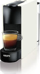 Krups Essenza Mini S Καφετιέρα για Κάψουλες Nespresso Πίεσης 19bar White