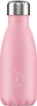 Chilly's Pastel Edition Flasche Thermosflasche Rostfreier Stahl BPA-frei Rosa 260ml 200106