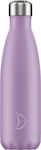 Chilly's Pastel Edition Purple Μπουκάλι Θερμός 0.5lt