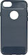 Hurtel Carbon Flex iPhone 7/8 Back Cover Silicon Albastru (iPhone 8/7)