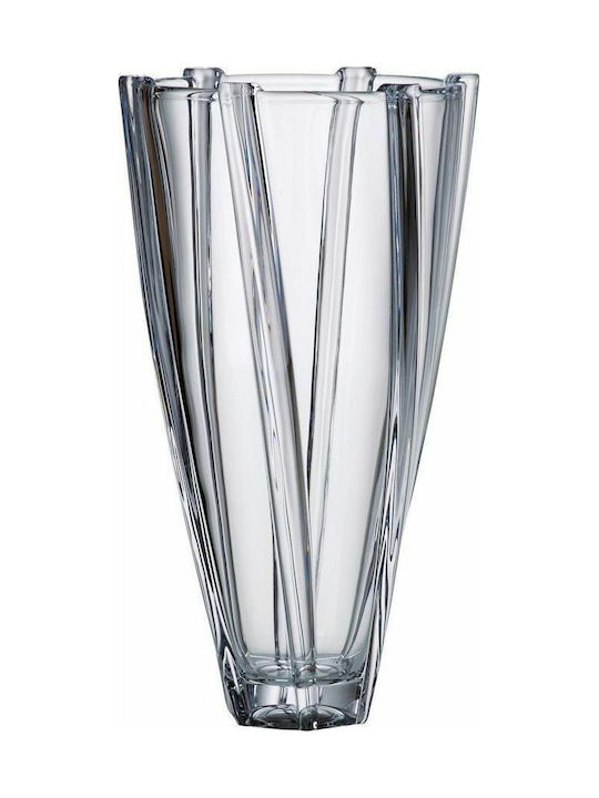 Bohemia Vază Decorativă Cristal Infinity 35.5 cm 1buc