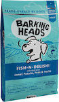 Barking Heads Fish-n-Delish 2kg Trockenfutter ohne Getreide für erwachsene Hunde mit Lachs