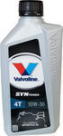 Valvoline Synpower 4T Synthetic Motorcycle Oil for Four-Stroke Engines 10W-30 1lt