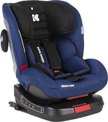 Kikka Boo 4 Strong Baby Car Seat with Isofix Blue 0-36 kg