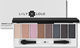 Lily Lolo Smoke & Mirrors Palette Eye Shadows In Pressed Powder Form 8gr