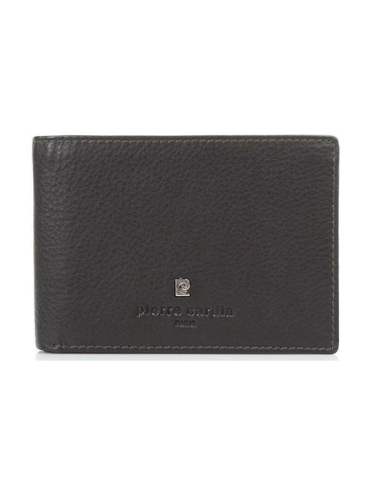 Pierre Cardin PC1209 Men's Leather Wallet Brown