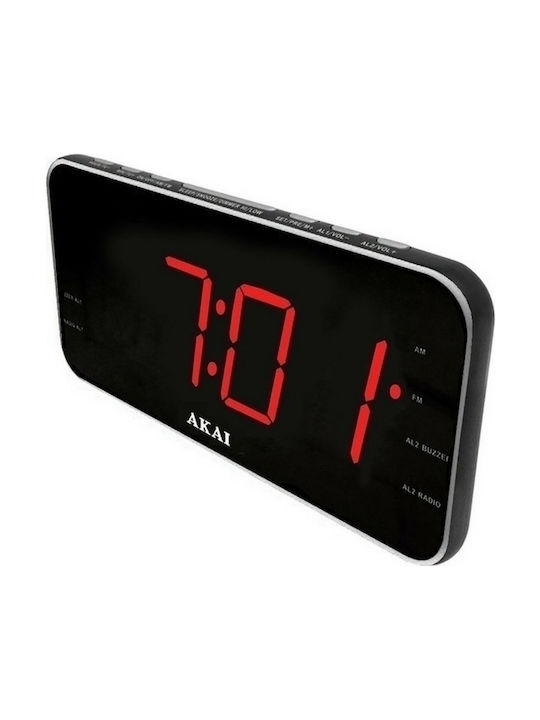 Akai Ψηφιακό Ρολόι Επιτραπέζιο με Ξυπνητήρι ACR-3899