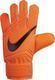 Nike Match Kids Goalkeeper Gloves Orange