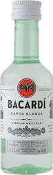 Bacardi Carta Blanca 37.5% 50ml