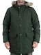 Bamburgh Winter Jacket Parka Khaki