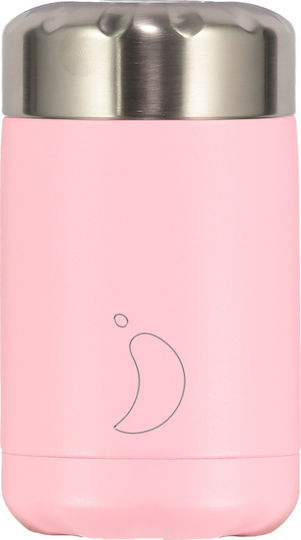Chilly's Lunchbox Isolierte Lunchbox Inox Pastel Pink 300ml 1Stück