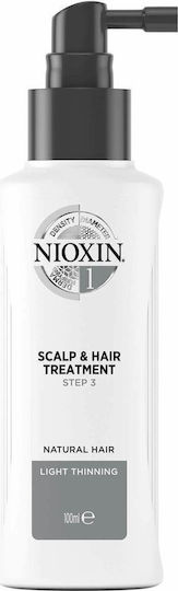 Nioxin 1 Лосиони за коса срещу Косопад Стъпка 3 100 мл