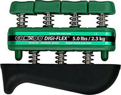 Cando Digi-Flex Εξασκητής Δακτύλων - Χεριών Πράσινος με Αντίσταση έως 2.3kg