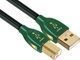 Audioquest USB 2.0 Cable USB-A male - USB-B male 1.5m (Forest)