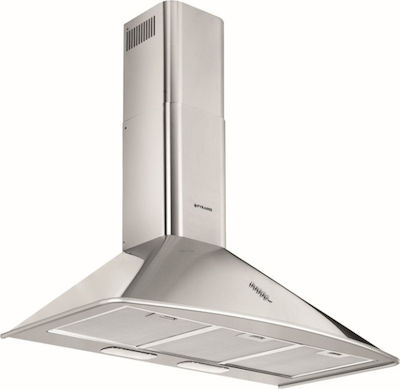 Pyramis Oval Classic 60 065030401 Chimney Hood 60cm Inox