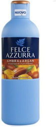 Felce Azzurra Amber & Argan Shower Gel 650ml