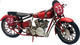 SP Souliotis Vintage Metallic Miniature Bike 28x11x14cm