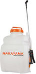 Nakayama NS2000 Pulverizator cu rucsac Baterie cu capacitate de 18lt