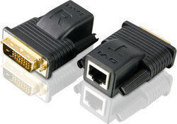 Aten VE066 DVI-D Male to RJ-45 Female Converter 2 Pieces