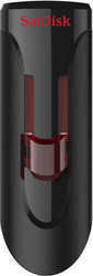 Sandisk Cruzer Glide 256GB USB 3.0 Μαύρο Sandisk Cruzer Glide 256GB USB 3.0 Μαύρο
