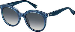 Max & Co Sunglasses Blue with Acetate Frame
