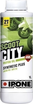 Ipone Scoot City Synthetic Motorcycle Oil for Two-Stroke Engines 1lt