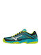 Exceed Star 2 AC Kids Sports Shoes Running with Laces Green