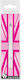 W7 Cosmetics Pensetă pentru sprâncene cu Vârf Drept Square Tip Argintiu