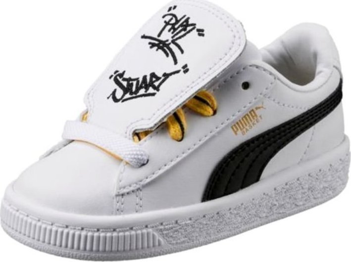 puma minions basket