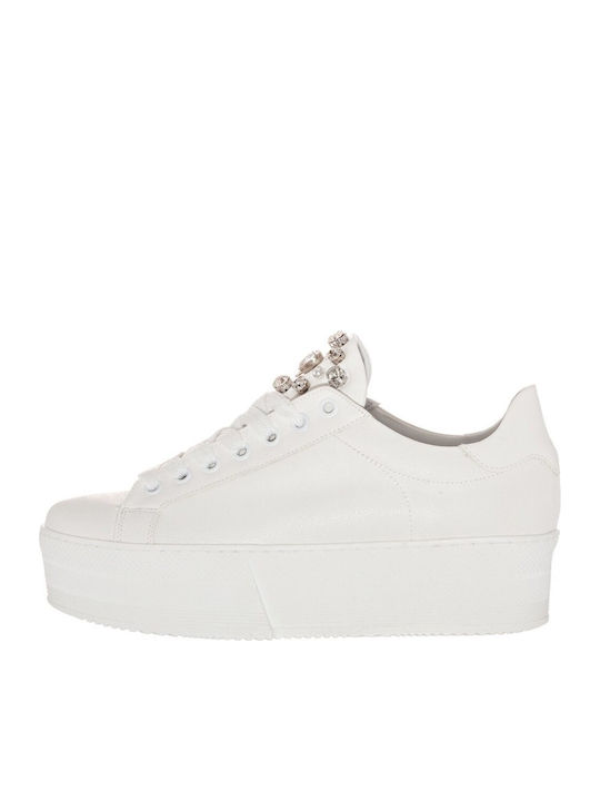 Flatforms Sneakers White