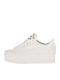 Flatforms Sneakers White