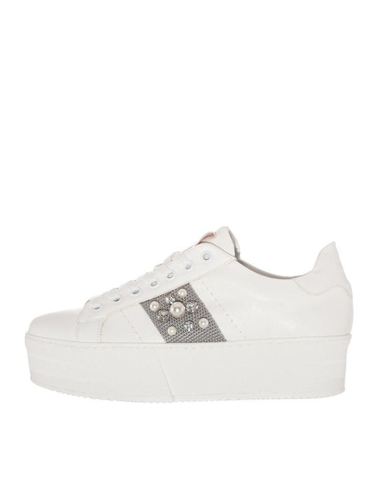 Flatforms Sneakers White